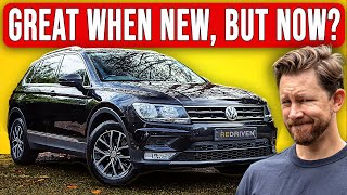 Why we wouldn't recommend buying a used Volkswagen Tiguan | ReDriven used car review