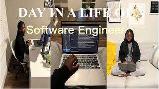 Day in a life of a Software Engineer | Working from home