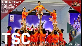 TSC Cheerleaders I @ Grand Final TATNCC Surabaya 2013 I NSM Memories [@Neoskylight_Media]