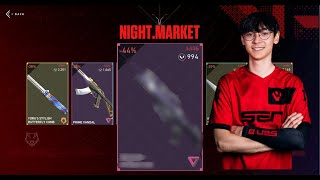 Buying TENZ OP at 1000 VP | Night Market |Valorant | Mystic Posting