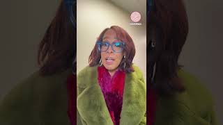 Gayle King BTS | Sherri Shepherd