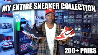 My ENTIRE Sneaker COLLECTION 2023 (200+ Pairs)