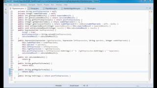 Genetic Algorithms (06) + data mining w/ logical operators (01) - JAVA Prototype Project