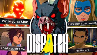 Dispatch 5 Episode - All Choices & All Scenes