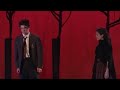 Nicholas Vuckovich performing Moritz Stiefel’s death in AMPAs production of Spring Awakening