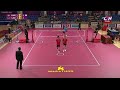 women s team double semi final sepaktakraw cambodia vs lao 32nd sea game