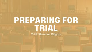 How to prepare for an evidentiary hearing?