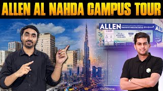 ALLEN Overseas Al Nahda Center Dubai | Campus Tour | Classroom | Students Interview | #dubai #uae