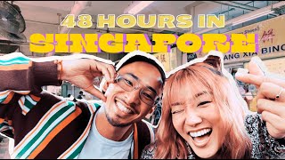 48 Hours in Singapore | Kat & Jon's First Stop | #2 Best Cocktail Bar of Asia