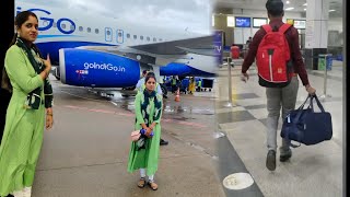 Bag Check-in and Bag Drop Process // Airport // Vishakhapatnam International Airport // Vizag