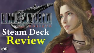 Final Fantasy VII Rebirth (Steam Deck) Review | Backlog Battle