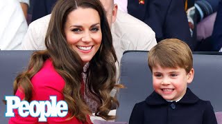 Kate Middleton Says Prince Louis Is "My Baby" but Admits He's "a Proper Boy Now" | PEOPLE
