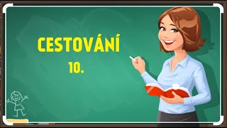 CESTOVNÍ FRÁZE 10 - ANGLIČTINA