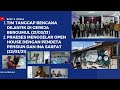 Kabar Hobas: Pelantikan Tim Tabe di gereja bergumul // Open house dengan Pendeta Purnabakti