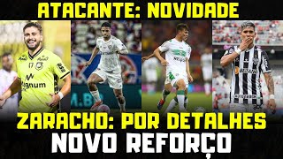 ✅ ATACANTE É NOVIDADE 😭 ZARACHO PERTO DO ADEUS 🔥 NATANAEL POR DETALHES 🚨 ROBERT SANTOS PODE SAIR