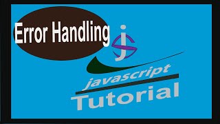 javascript Error Handling in 4 minutes