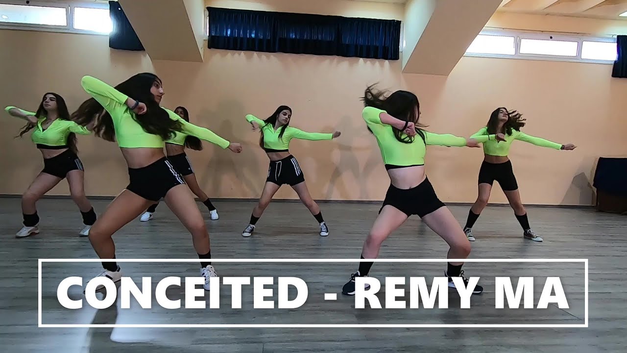 CONCEITED - REMY MA - DANCE VIDEO. CHOREOGRAPHY BY ILANA. Junior Hip ...