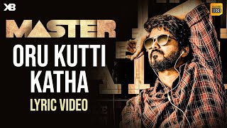 MASTER - Official First Single Countdown Begins | Oru Kutti Kadha | Thalapathy Vijay | Anirudh
