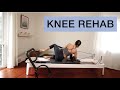 Pilates Reformer for Knee Rehab