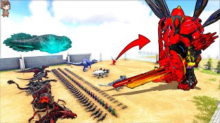 Enforcers VS Mod Creatures \u0026 Bosses | ARK Mod Battle Ep.206