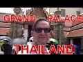 Touring the GRAND PALACE of the EMERALD BUDDAH in Bangkok Thailand