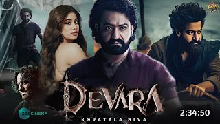 Devara Full Movie Hindi Dubbed 2024 South Update | Jr Ntr New Movie | South Movie | Devara Trailer