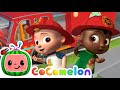 Fire Engine Song with Cody & JJ! | Singalong with Cody! CoComelon Kids Songs