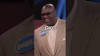 SHAQ Has Steve Harvey CRACKING UP With This Answer! | Celebrity Family Feud #shorts