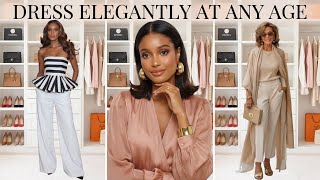 The 3 Elegant Silhouettes That Make You Look Instantly Expensive at any Size