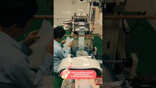 TMW绝缘片:新能源锂电池绝缘片麦拉片模切加工过程Die-cutting process of insulating sheet of new energy lithium battery.