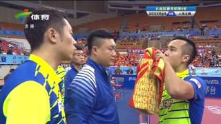 LIU Jikang VS SHANG Kun 2016 China Super League Round 8