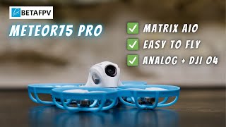 BetaFPV Meteor75 Pro ELRS update: Best beginner FPV drone of 2025 in analog or DJI O4!