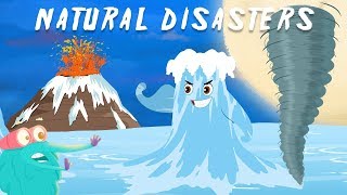 Natural Disasters compilation | The Dr. Binocs Show | Best Learning s For Kids |