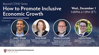 Beyond COVID: How to Promote Inclusive Economic Growth