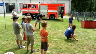 Den mikroregionu Pacov: Hasiči - rodinný program