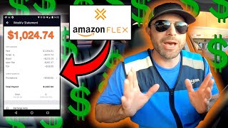 How I Make $1,000 PER WEEK As An Amazon Flex Worker | PART-TIME EARNINGS!! | Dylan Himmerich YouTube