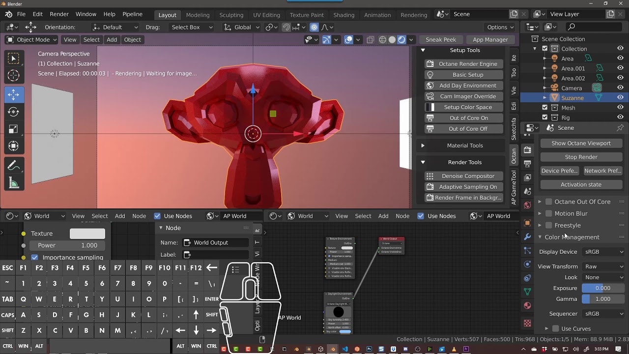 Octane Render Blender