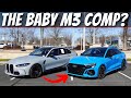 2024 Audi RS3 vs BMW M3 Competition | Baby M3 on a Budget?