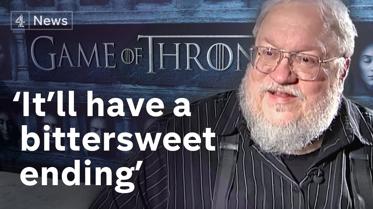 George R. R. Martin: Game Of Thrones To Have 'a Bittersweet Ending ...