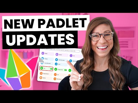 8 NEW Padlet Features Every Teacher Should Know