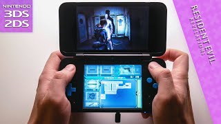 Resident Evil: Revelations Ninendo 3ds II New 2DS XL GAMEPLAY