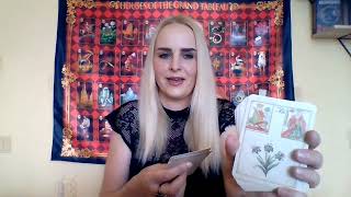 Kā izvēlēties Lenormand kārtis?