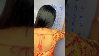 Table trick |magical trick for table |magical maths trick| upsc|mpsc |priyanka prajapati|table trick