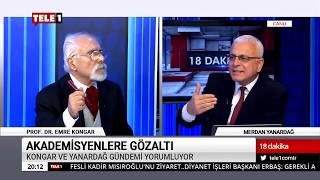 18 Dakika - (16 Kasım 2018) Merdan Yanardağ & Prof. Dr. Emre Kongar | Tele1 TV