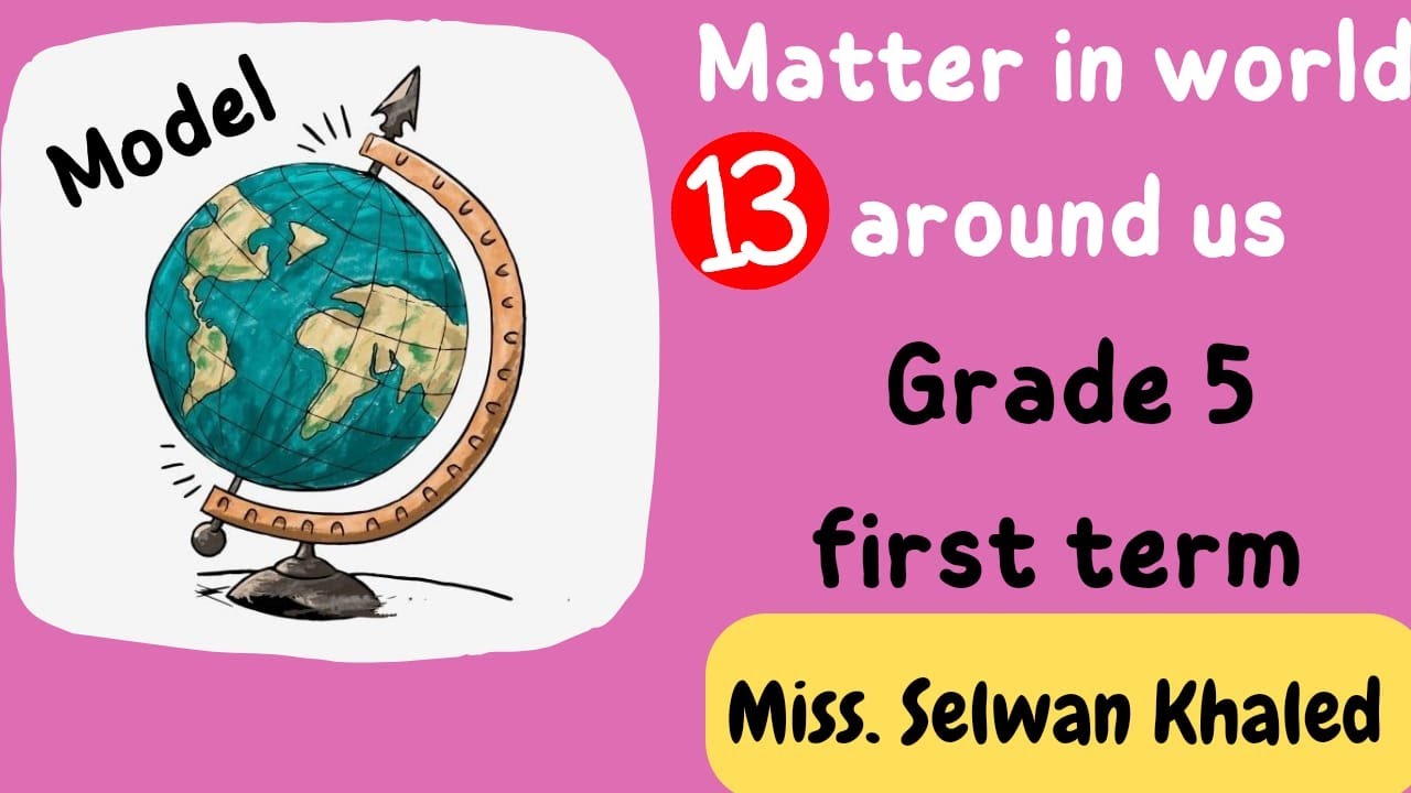 Matter In The World Around Us | Science | G5 | Theme2 | Unit 2 ...