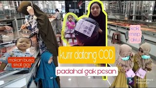 Datang paket padahal tidak pesan