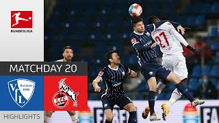 VfL Bochum - 1. FC Köln 2-2 | Highlights | Matchday 20 – Bundesliga 2021/22