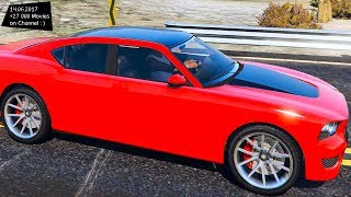 Bravado Buffalo S Stock New ENB Top Speed Test GTA Mod Future _REVIEW