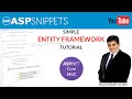 ASP.Net Core: Simple Entity Framework Tutorial with example