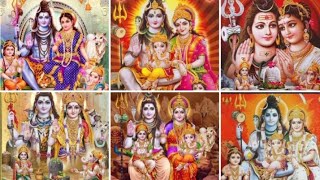 Shiva family wallpaper background picture